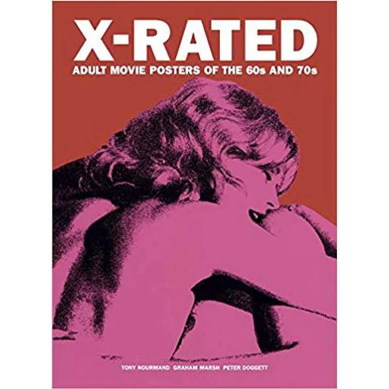 X-RATED ADULT MOVIE POSTERS OF THE 60S AND 70S