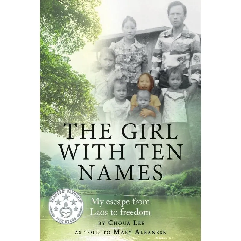 The Girl With Ten Names