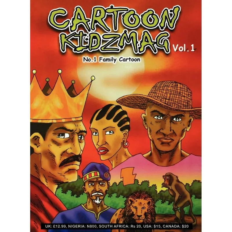 Cartoon Kidzmag