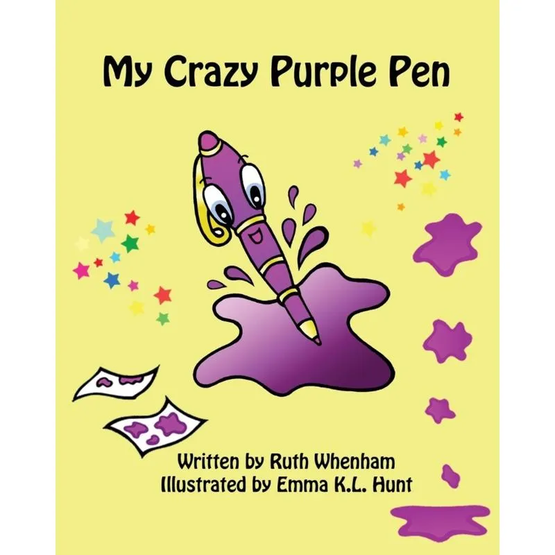 My Crazy Purple Pen