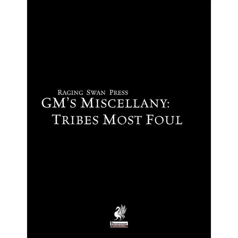 GMs Miscellany