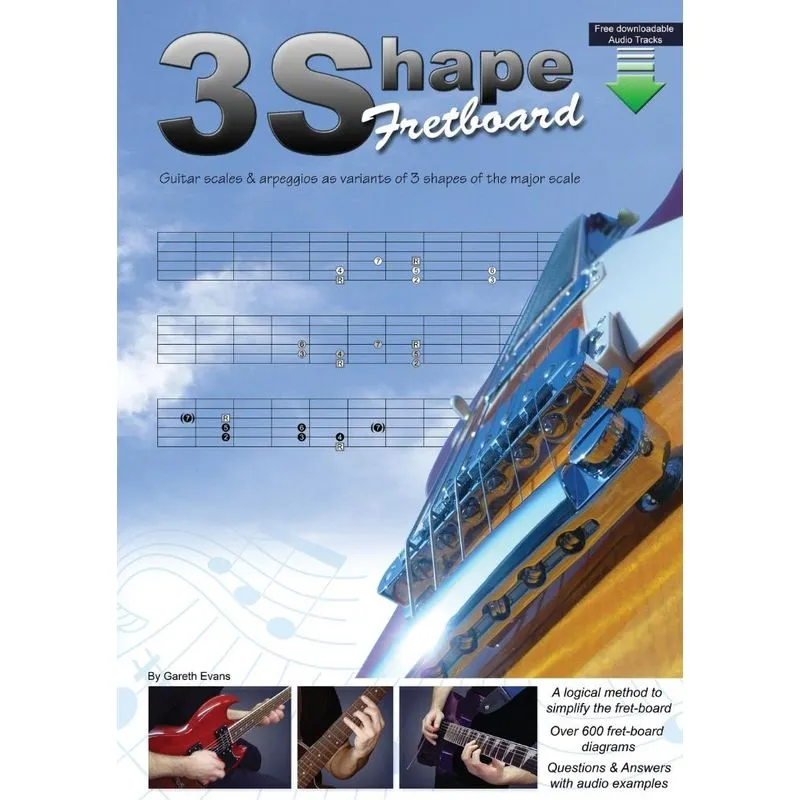 3 Shape Fretboard