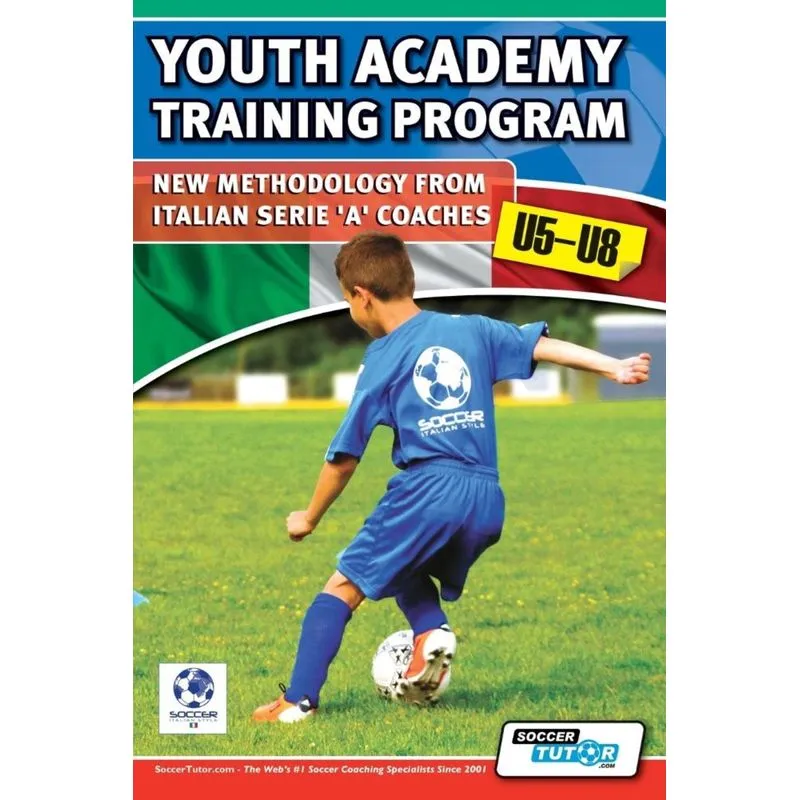 Youth Academy Training Program U5-U8 - New Methodology from Italian Serie A Coaches