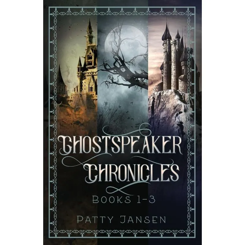 Ghostspeaker Chronicles Books 1-3