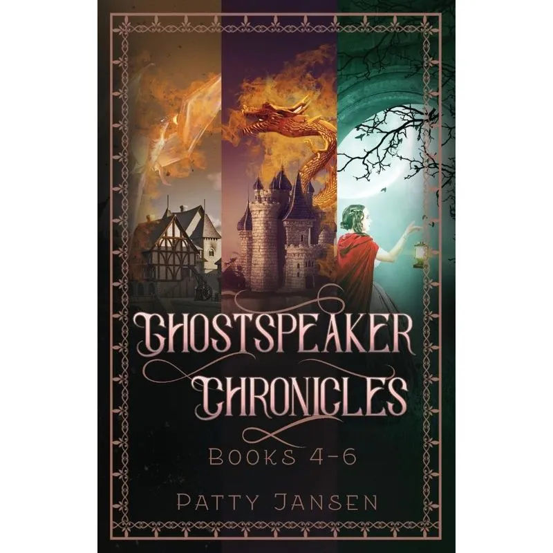Ghostspeaker Chronicles Books 4-6