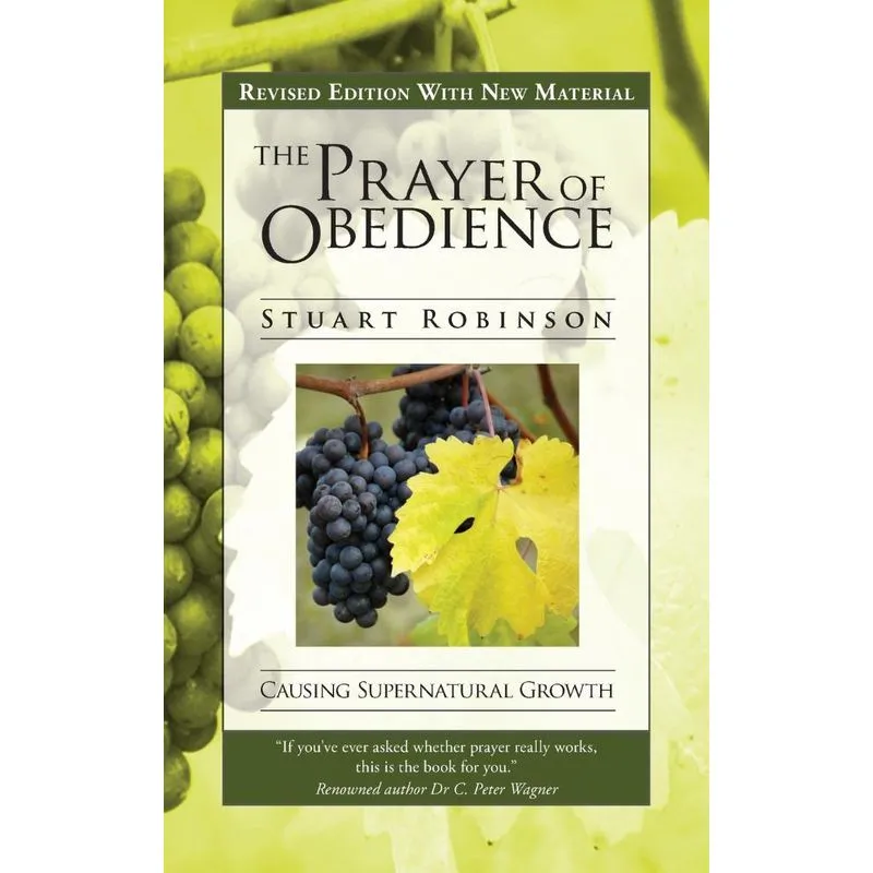 The Prayer of Obedience
