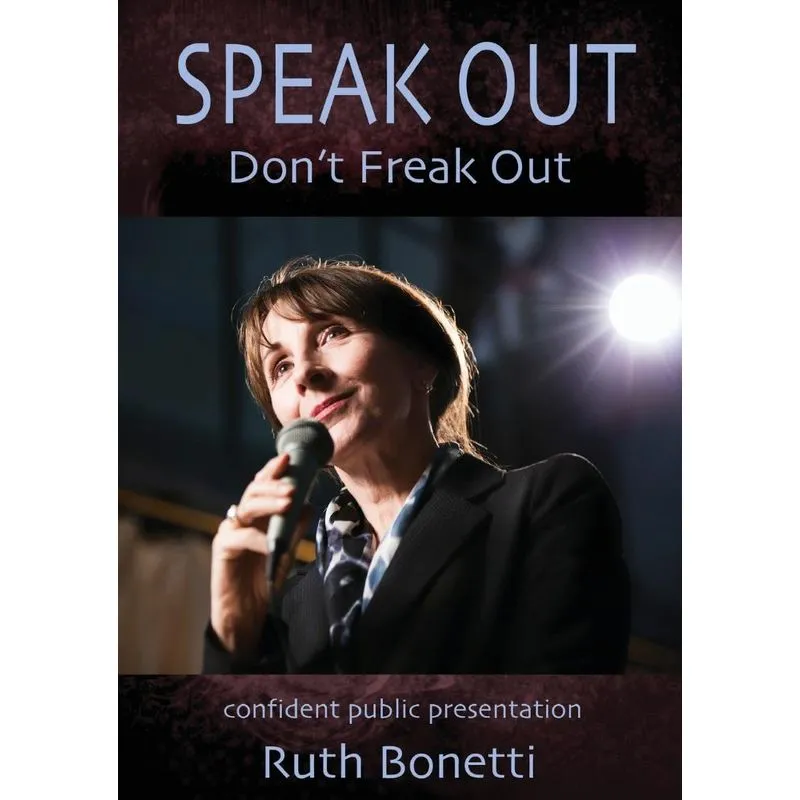 Speak Out - Dont Freak Out