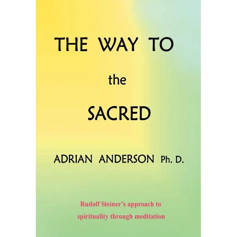 The Way to the Sacred