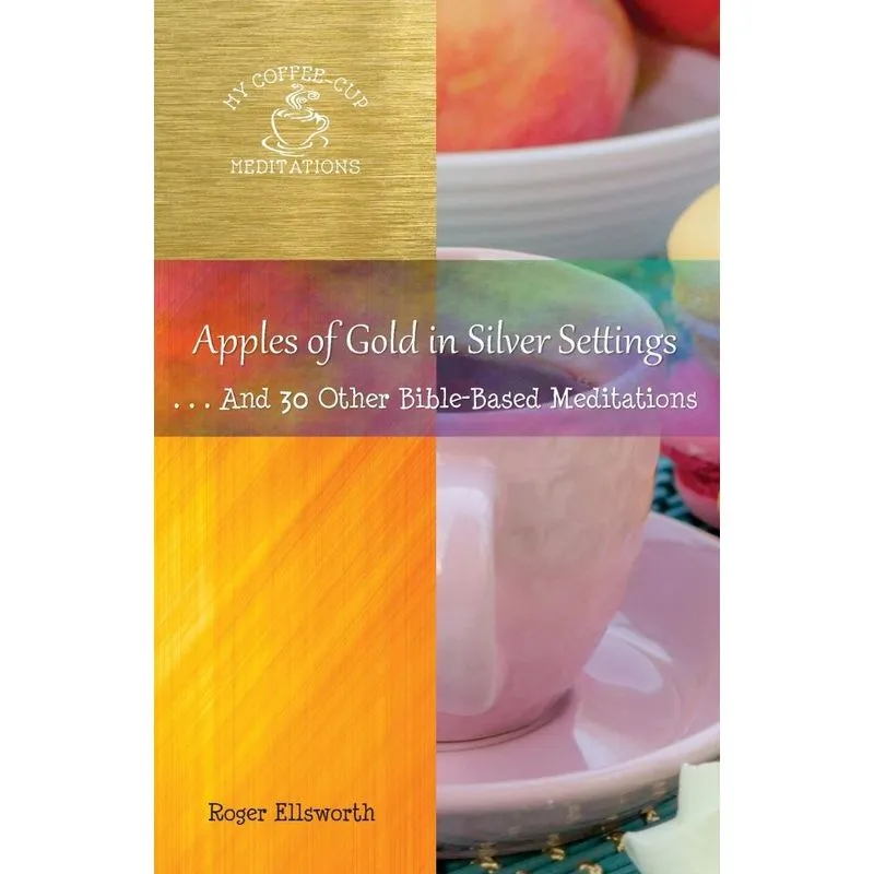 Apples of Gold in Silver Settings