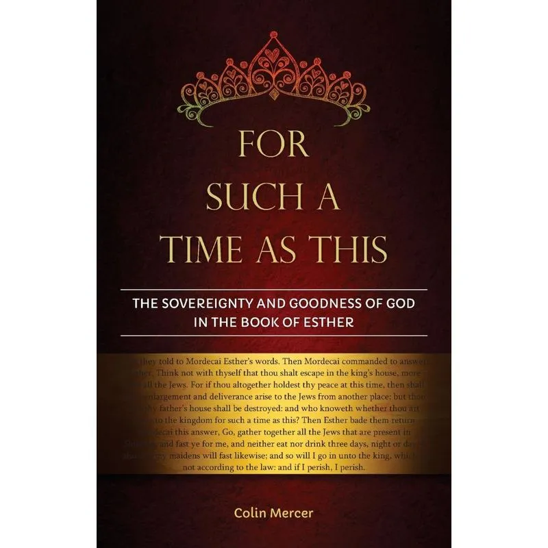 For Such a Time as This