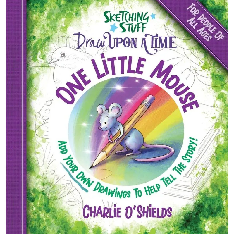 Sketching Stuff Draw Upon A Time - One Little Mouse