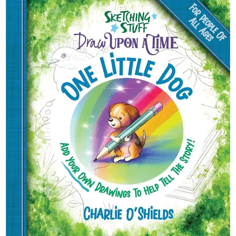Sketching Stuff Draw Upon A Time - One Little Dog