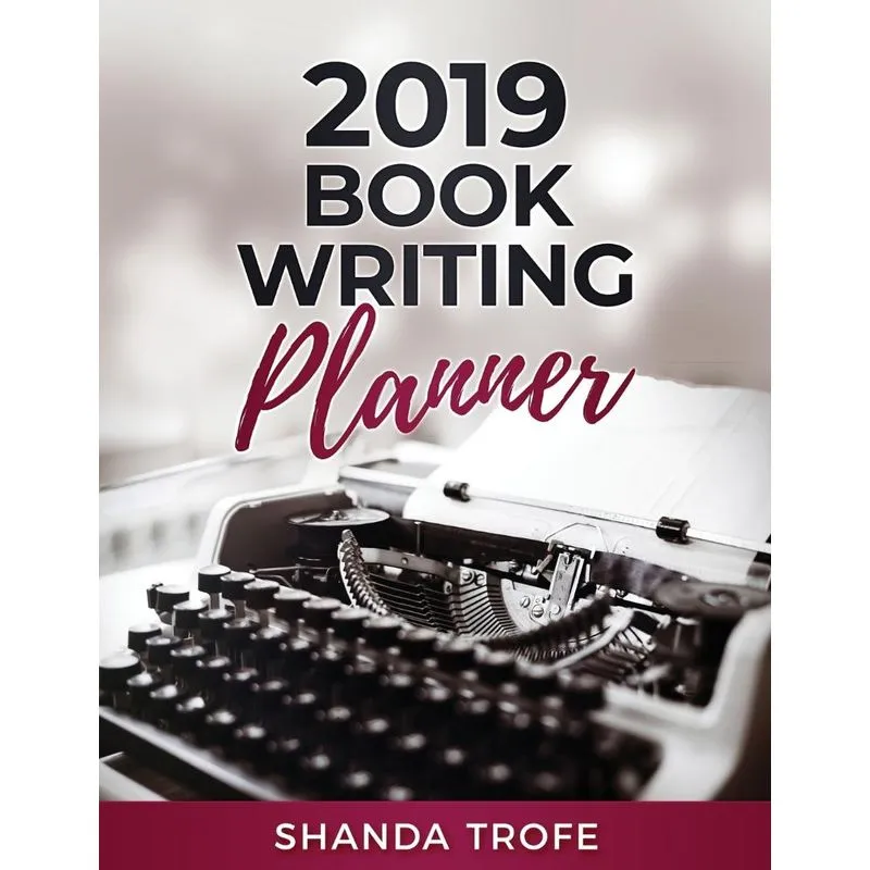 2019 Book-Writing Planner