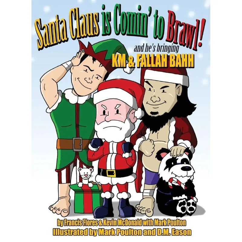 Santa Claus is Comin to Brawl!