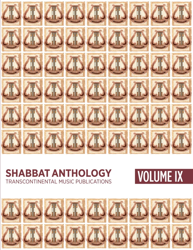 Shabbat Anthology Volume 9 Book with Online Audio