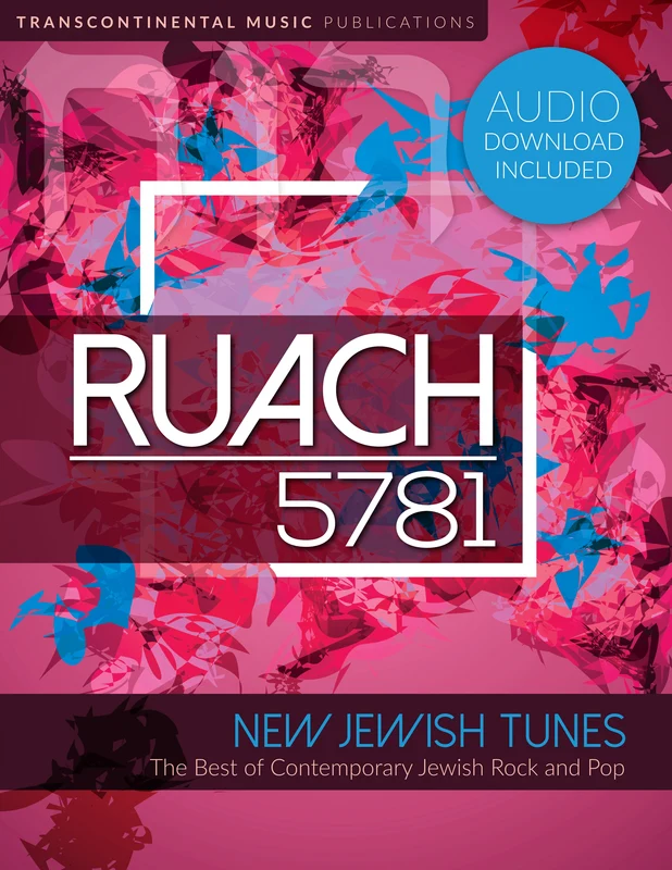 Ruach 5781: New Jewish Tunes The Best of Contemporary Jewish Rock and Pop 流行音樂 歌調