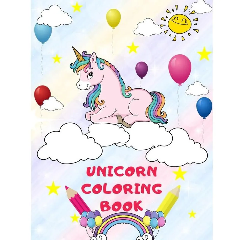 Unicorn Coloring Book