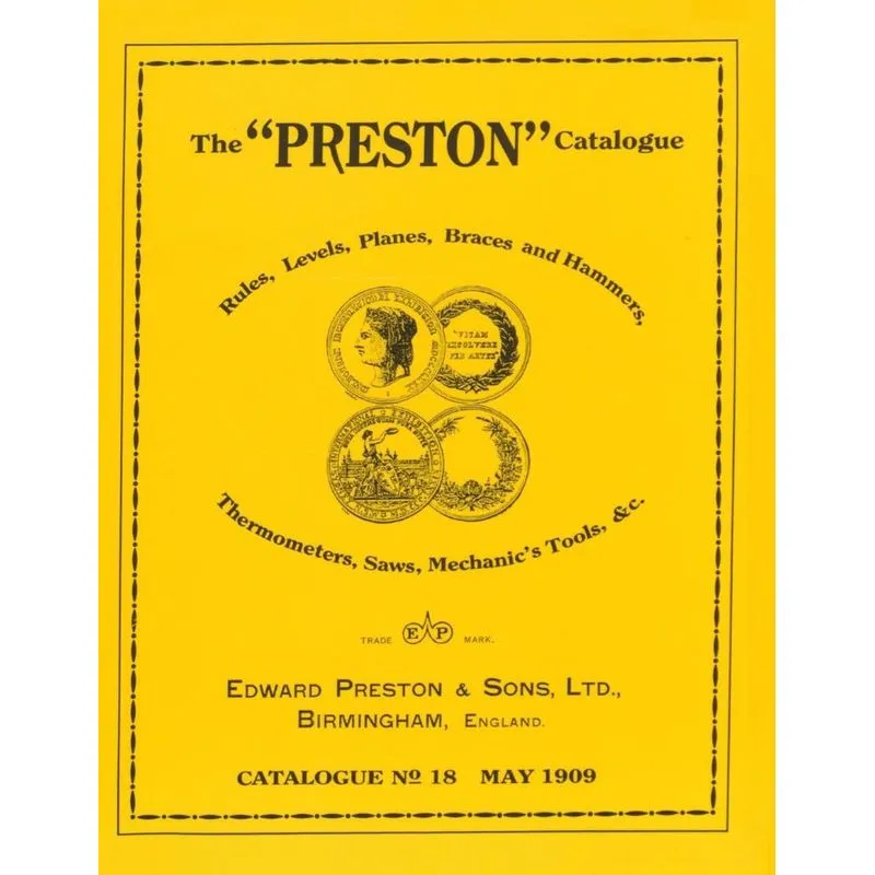 The Preston Catalogue -1909