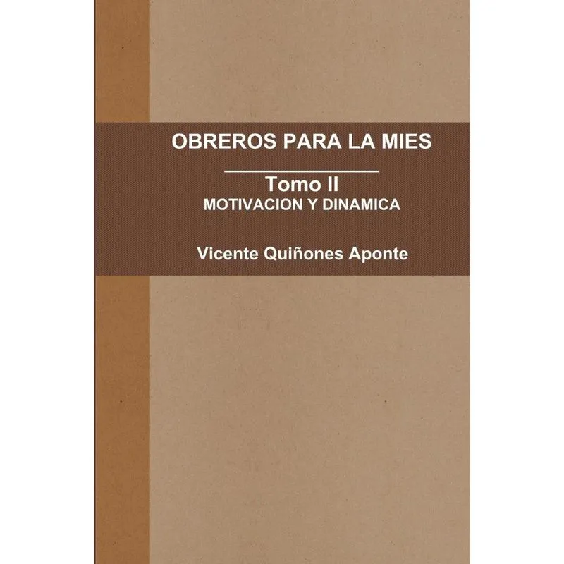 Obreros Para La Mies