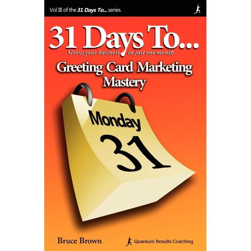 31 Days to Greeting Card Marketing Mastery