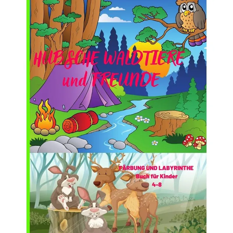 HÜBSCHE WALDTIERE UND FREUNDE