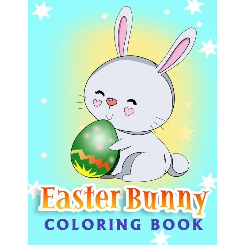 Easter Bunny Coloring Book