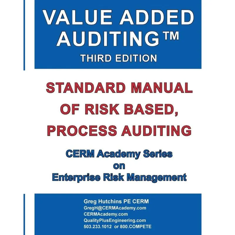 Value Added Auditing Third Edition