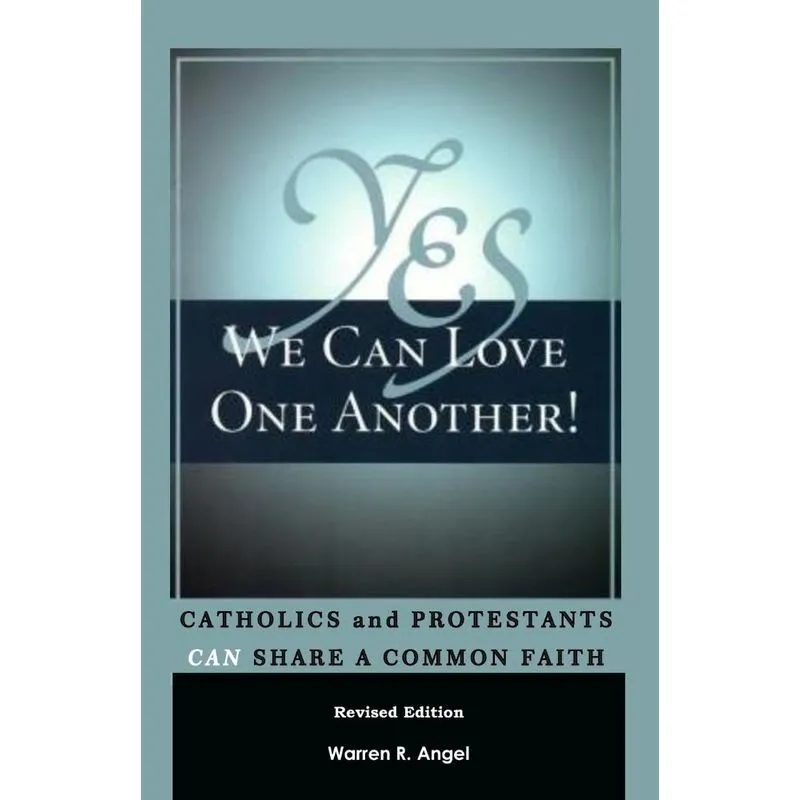 Yes We Can Love One Another!