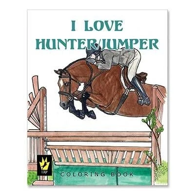 I Love Hunter/Jumpers Coloring Book One Size