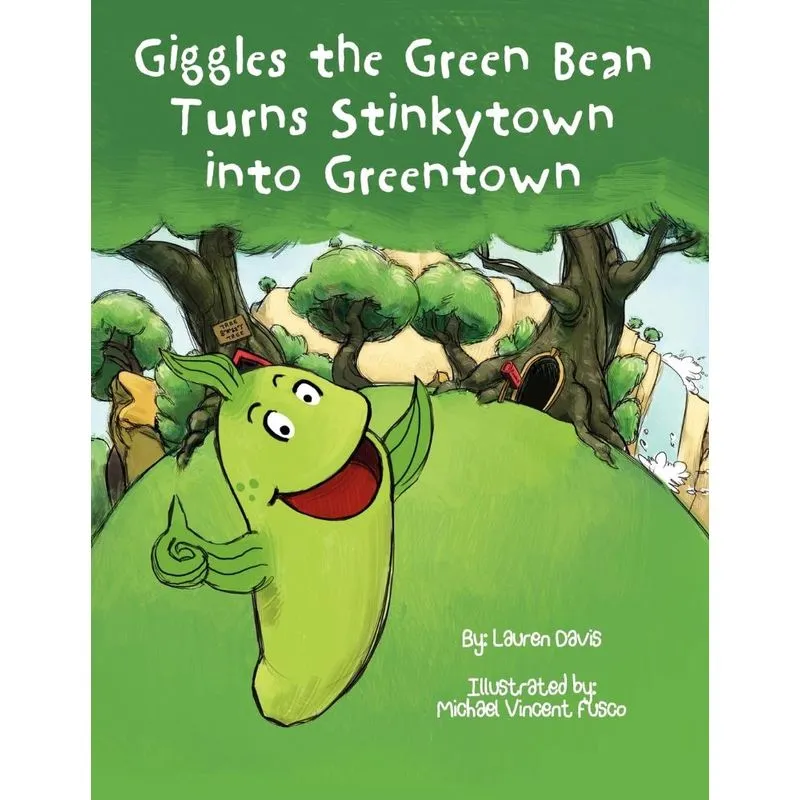Giggles the Grean Bean