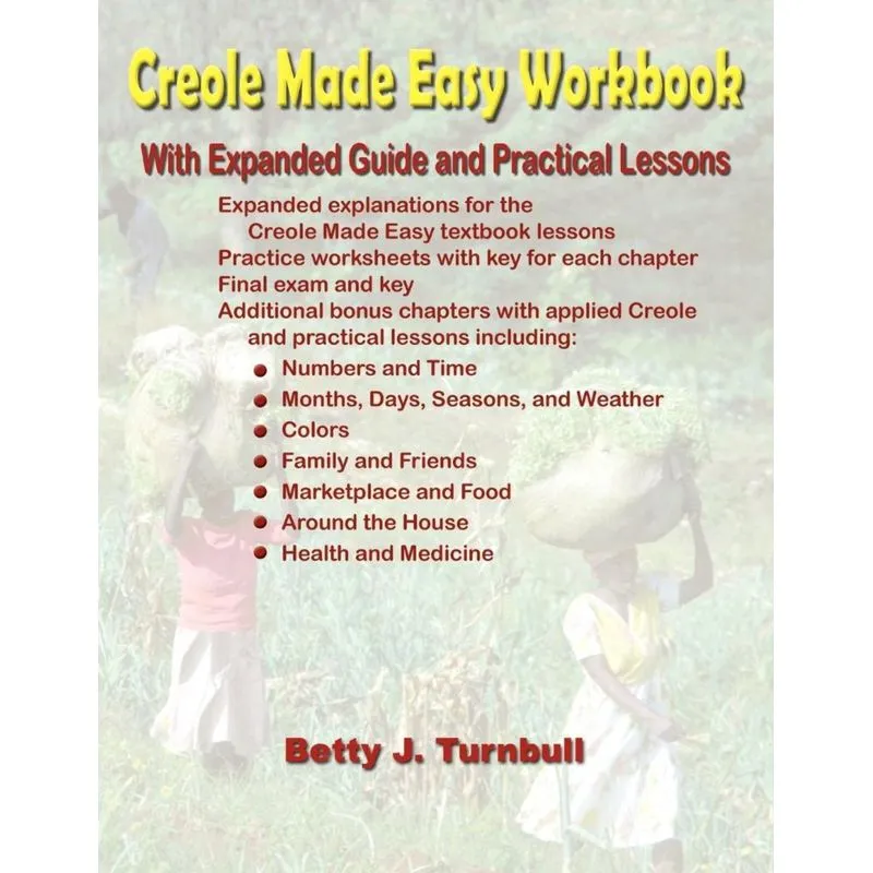 Creole Made Easy Workbook