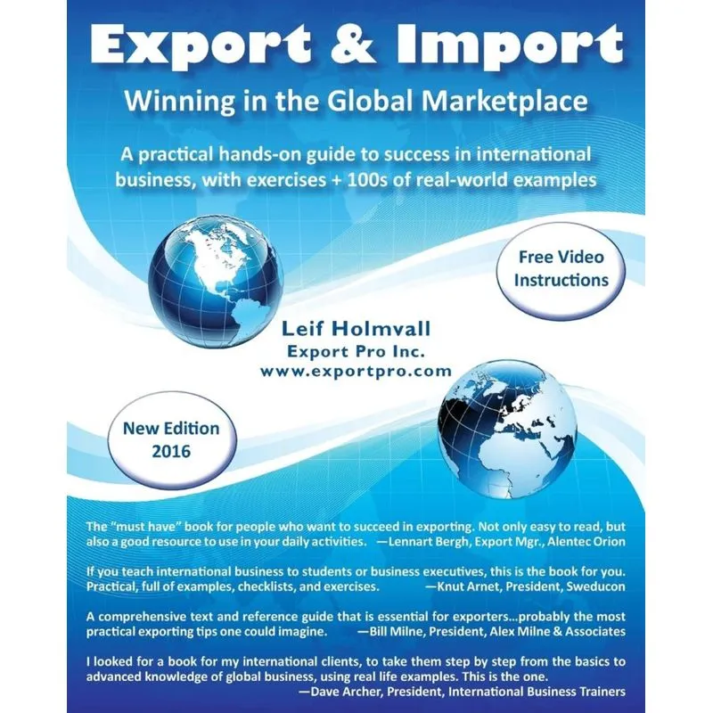 Export & Import - Winning in the Global Marketplace