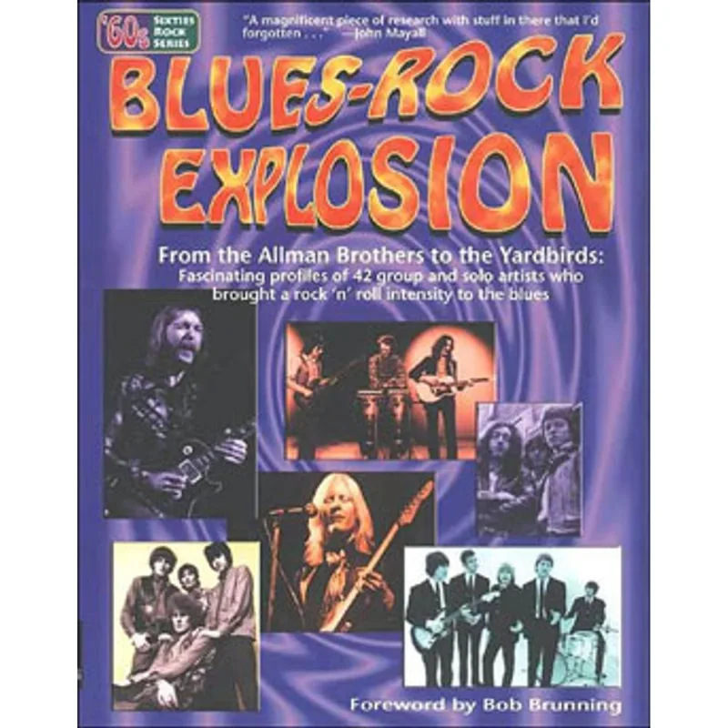 BLUES ROCK EXPLOSION - SINTIES ROCK SERIES