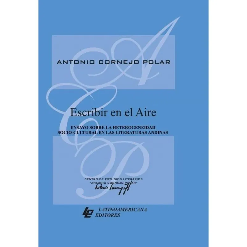 Escribir en el aire-Espanhol