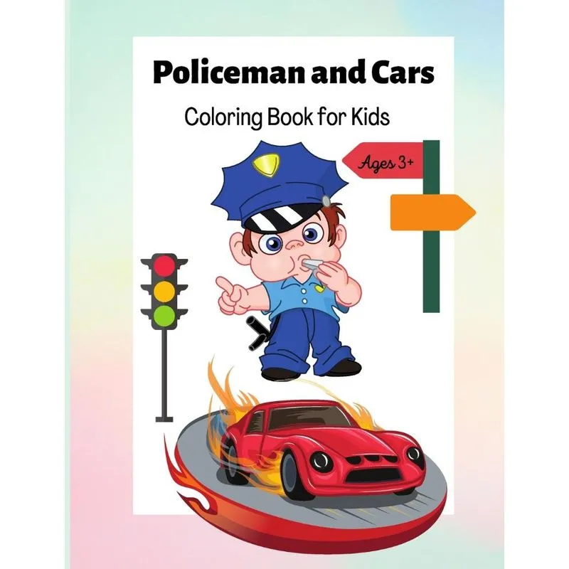 Policeman and Cars