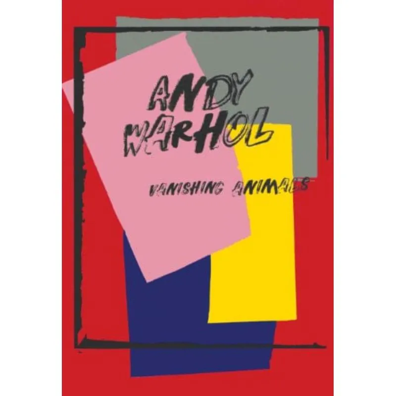 ANDY WARHOL - VANISHING ANIMALS