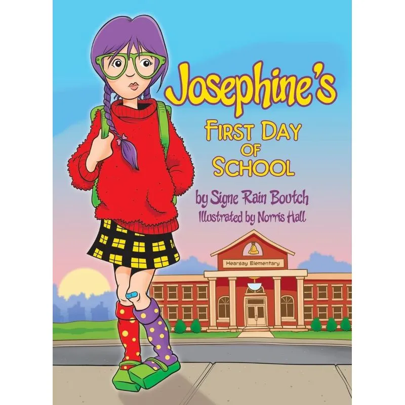 Josephines First Day of School