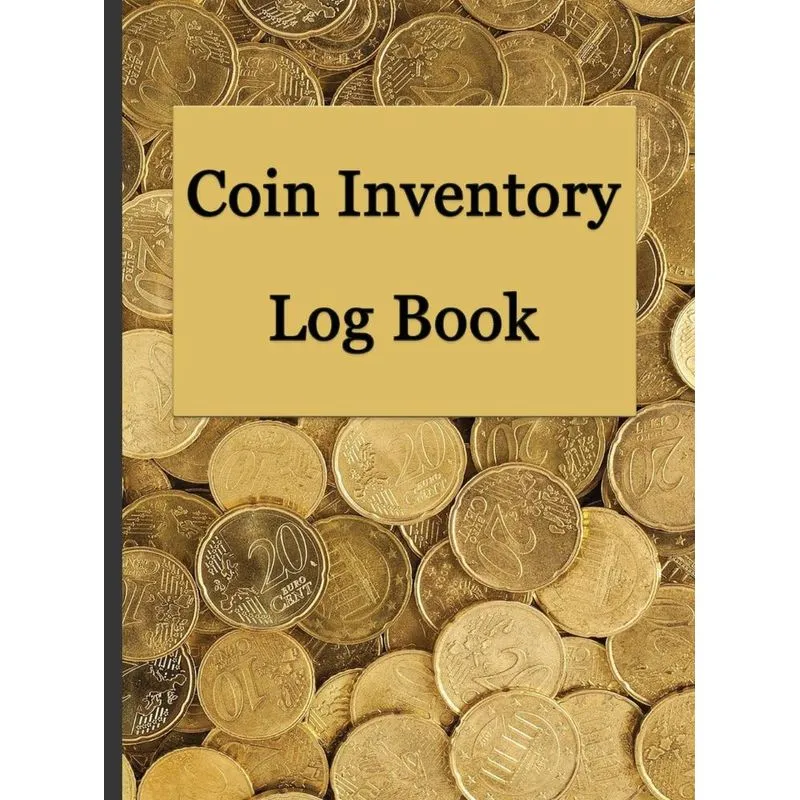 Coin Inventory Log Book