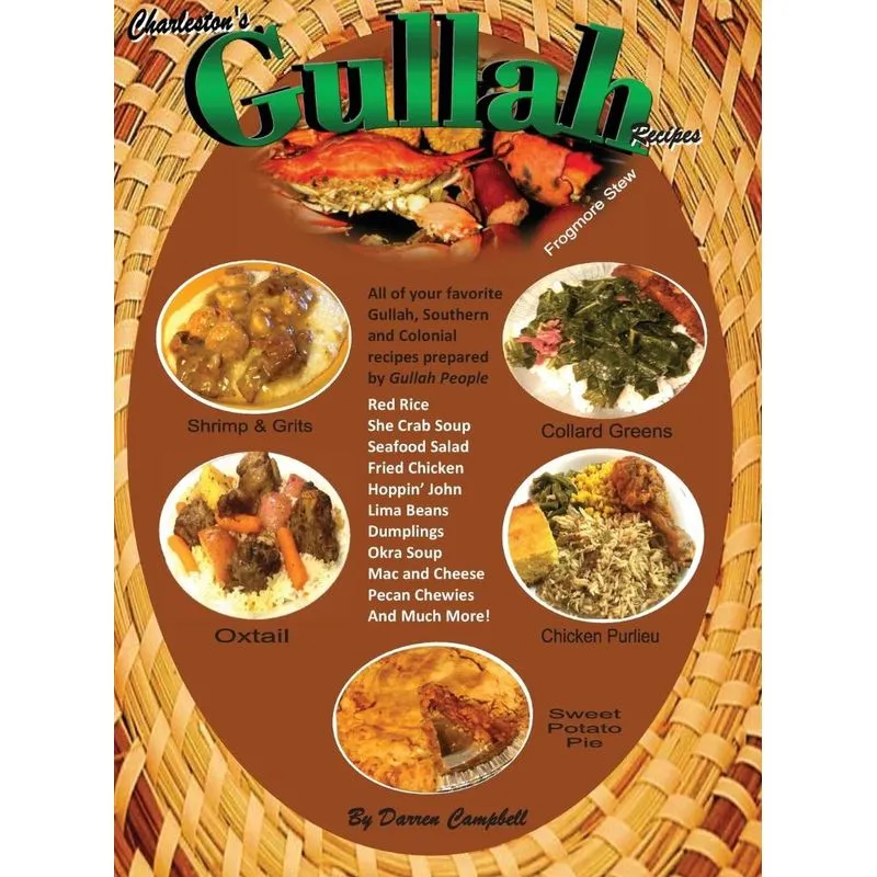 Charlestons Gullah Recipes