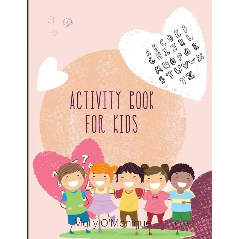 Activity Book for Kids