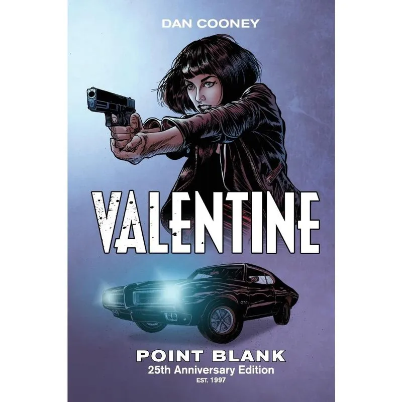 Livro Valentine Point Blank