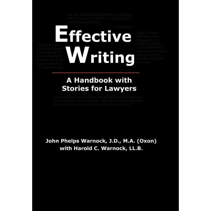 Effective Writing