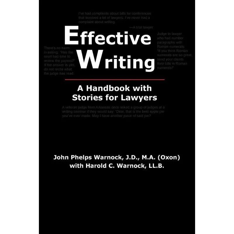 Effective Writing