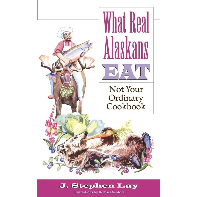What Real Alaskans Eat