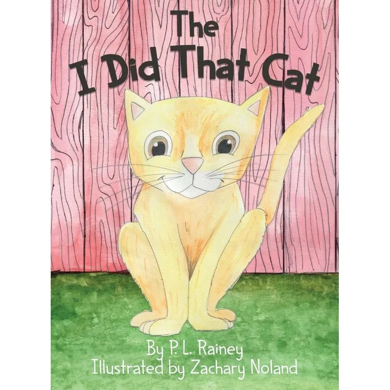 The I Did That Cat