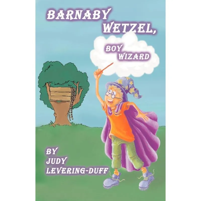 Barnaby Wetzel, Boy Wizard