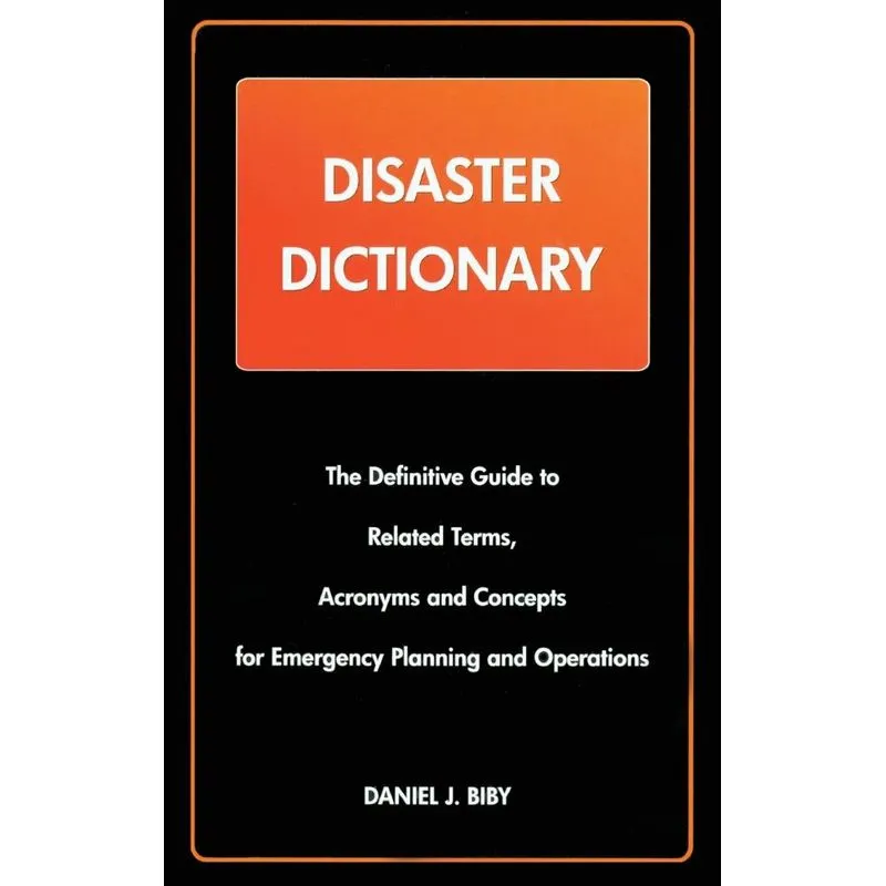 Disaster Dictionary