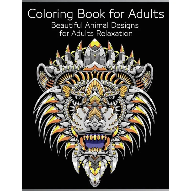 COLORING BOOK FOR ADULTS