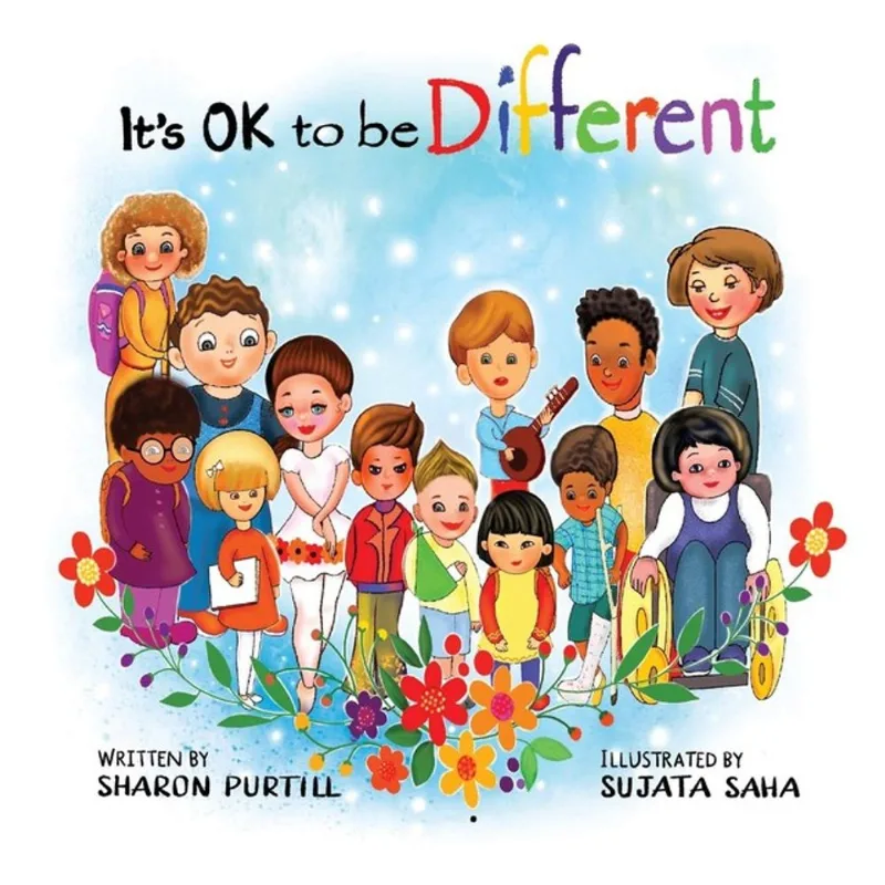 IT'S OK TO BE DIFFERENT
