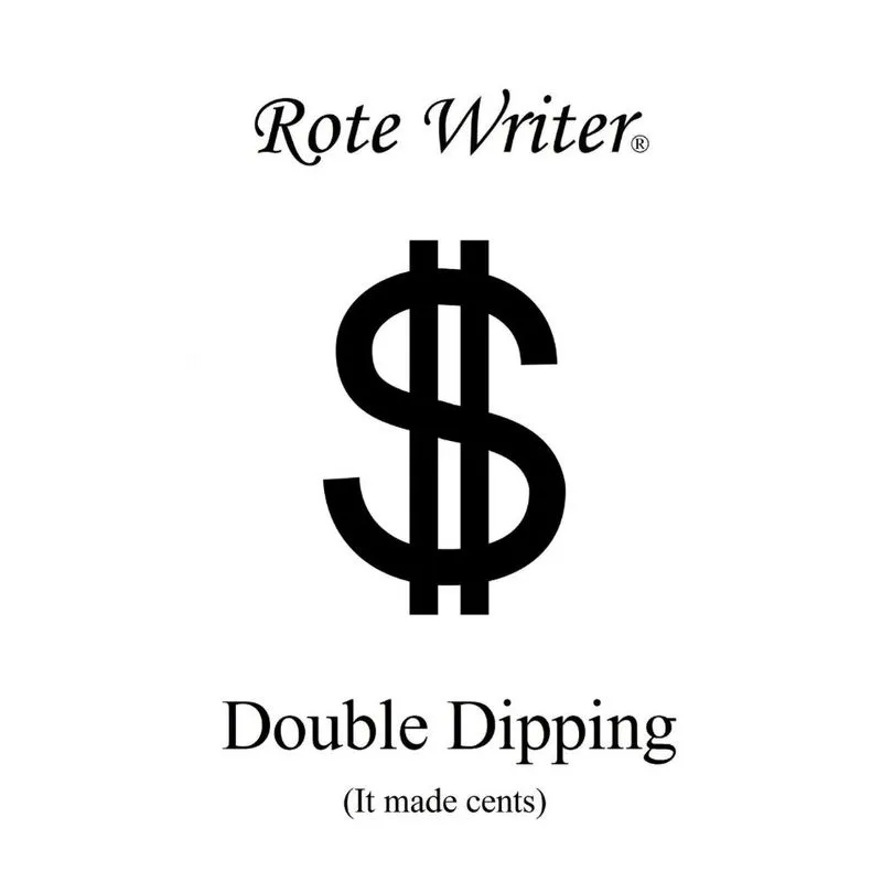 Double Dipping